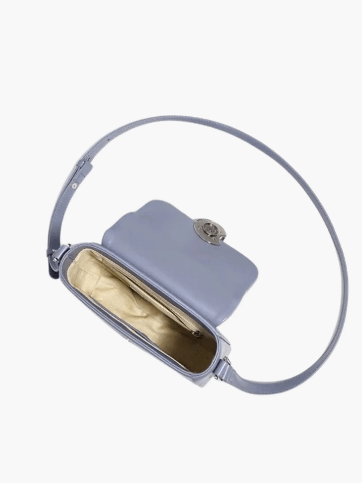 Celeste | Periwinkle Crossbody Bag – Modern Chic & Elegance - in Black | Arvea Bags