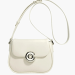 Celeste | Periwinkle Crossbody Bag – Modern Chic & Elegance - in Light Beige | Arvea Bags