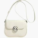 Celeste | Periwinkle Crossbody Bag – Modern Chic & Elegance - in Light Beige | Arvea Bags