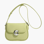 Celeste | Periwinkle Crossbody Bag – Modern Chic & Elegance - in Olive | Arvea Bags