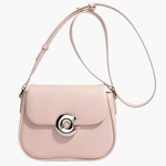 Celeste | Periwinkle Crossbody Bag – Modern Chic & Elegance - in Salmon Pink | Arvea Bags