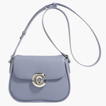 Celeste | Periwinkle Crossbody Bag – Modern Chic & Elegance - in Teal | Arvea Bags