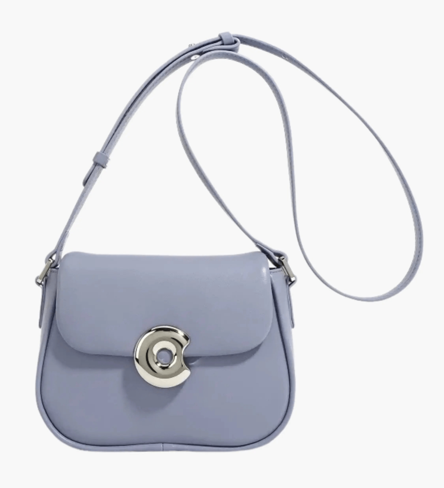 Celeste | Periwinkle Crossbody Bag – Modern Chic & Elegance - in Teal | Arvea Bags