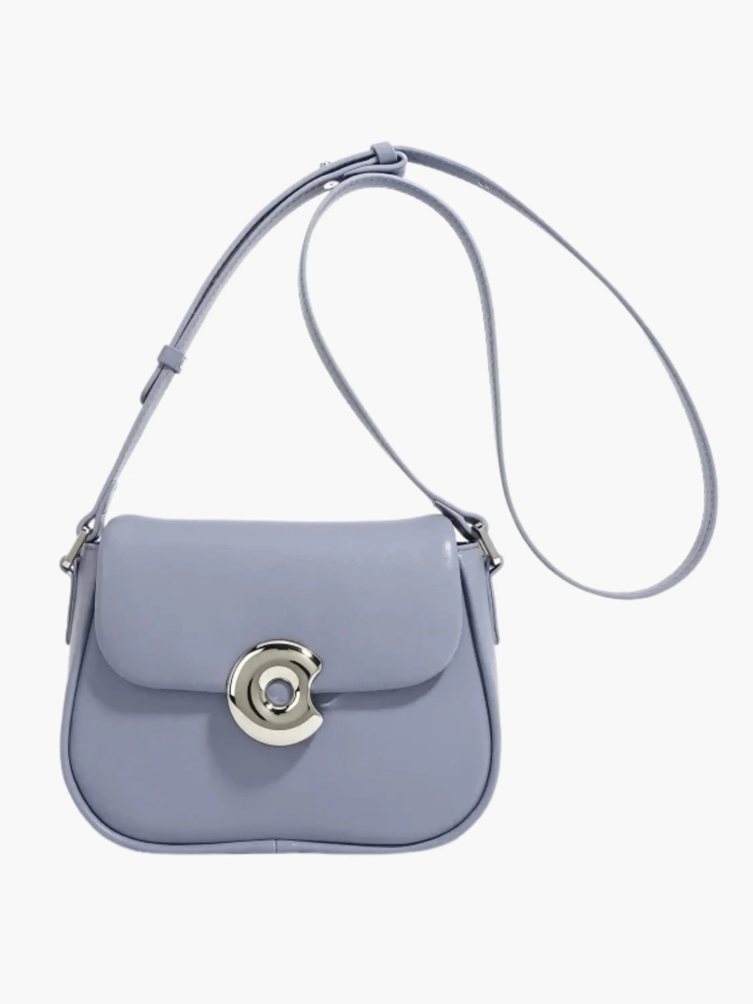 Celeste | Periwinkle Crossbody Bag – Modern Chic & Elegance - in Teal | Arvea Bags