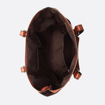 Classic Brown Leather Tote Bag – Everyday Elegance for Modern Women - in Classic Brown | Arvea Bags