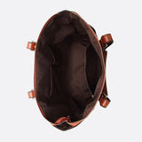 Classic Brown Leather Tote Bag – Everyday Elegance for Modern Women - in Classic Brown | Arvea Bags