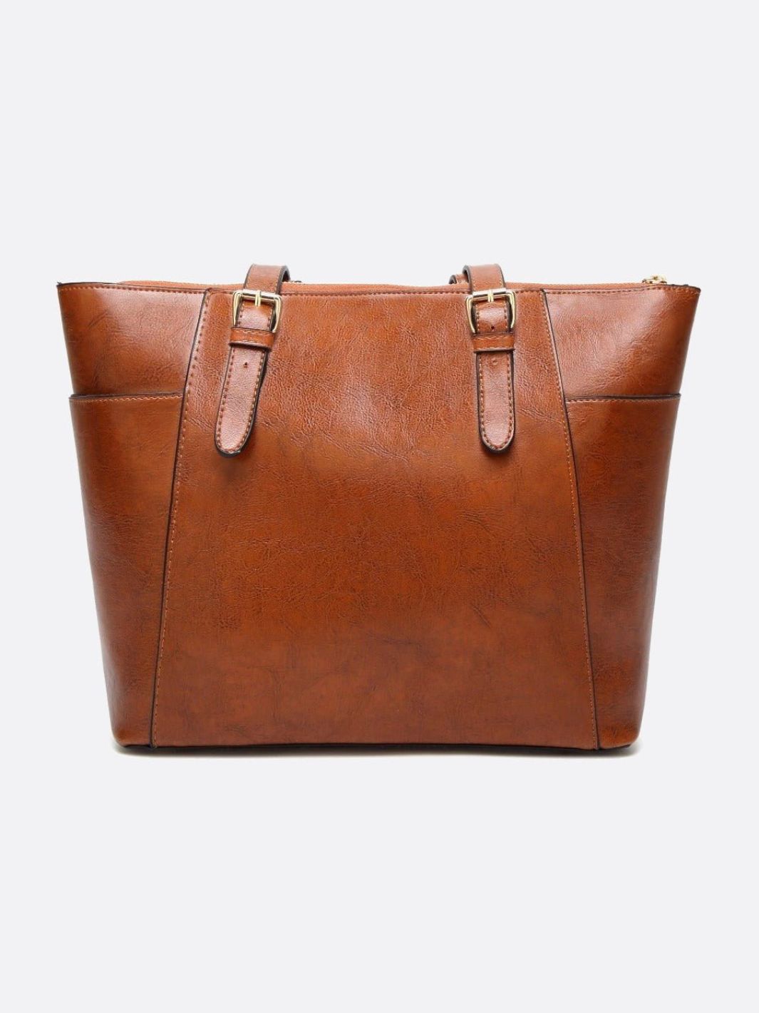 Classic Brown Leather Tote Bag – Everyday Elegance for Modern Women - in Classic Brown | Arvea Bags