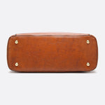 Classic Brown Leather Tote Bag – Everyday Elegance for Modern Women - in Classic Brown | Arvea Bags
