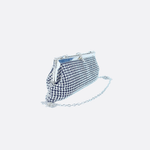 Crystal Rhinestone Clutch Bag for Women – Glam Evening Purse - in Silver | Arvea Bags