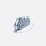 Crystal Rhinestone Clutch Bag for Women – Glam Evening Purse - in Silver | Arvea Bags