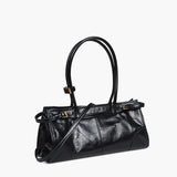 Diana | Sleek Vegan Leather Shoulder Bag – Minimalist & Versatile - in Black | Arvea Bags