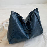 Diane Shopper Bag – Spacious Tote Handbag with Minimalist Design - in Blue | Arvea Bags