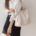 Diane Shopper Bag – Spacious Tote Handbag with Minimalist Design - in Blue | Arvea Bags