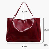 Diane Shopper Bag – Spacious Tote Handbag with Minimalist Design - in Blue | Arvea Bags