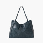 Diane Shopper Bag – Spacious Tote Handbag with Minimalist Design - in Blue | Arvea Bags