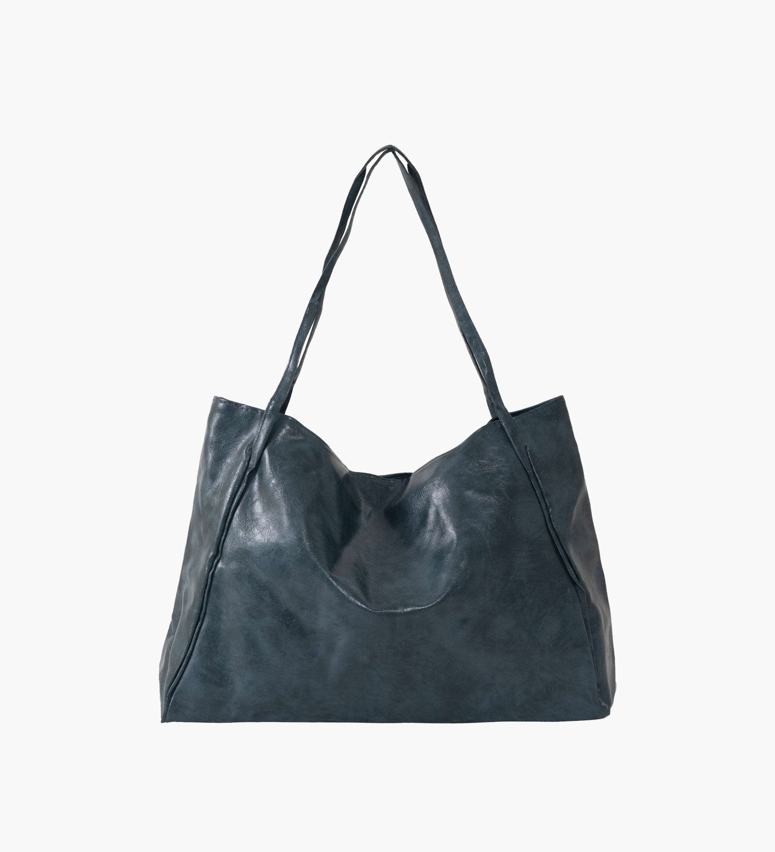 Diane Shopper Bag – Spacious Tote Handbag with Minimalist Design - in Blue | Arvea Bags