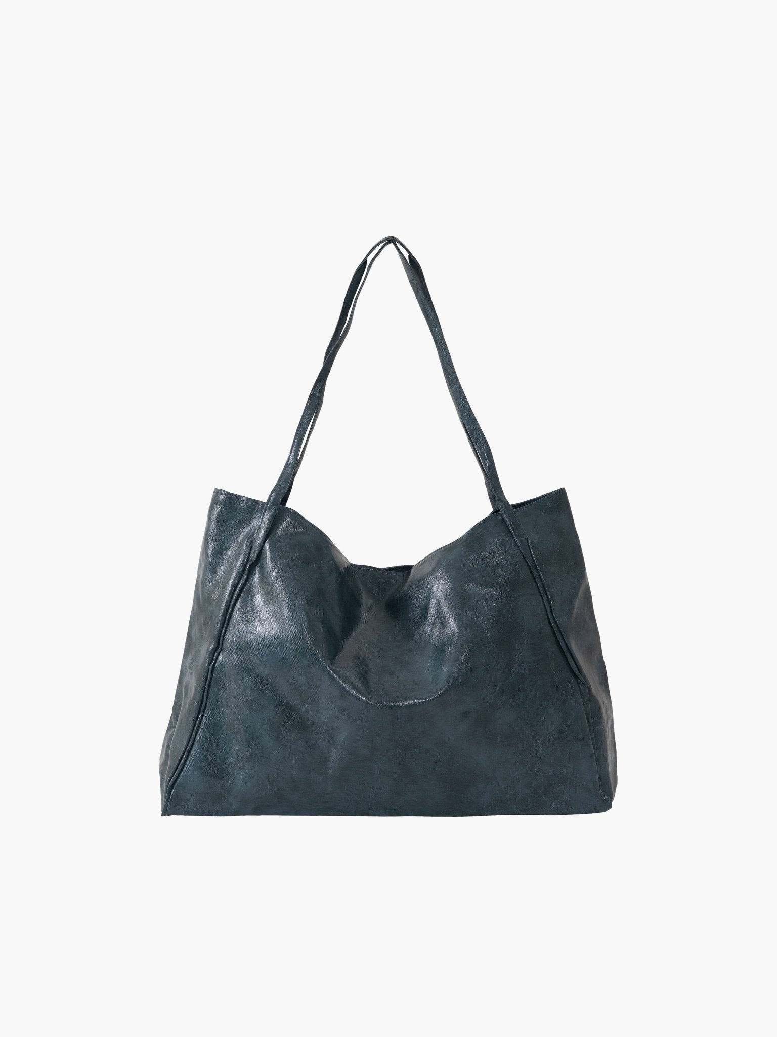 Diane Shopper Bag – Spacious Tote Handbag with Minimalist Design - in Blue | Arvea Bags