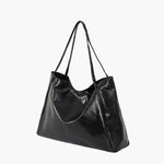 Diane Shopper Bag – Spacious Tote Handbag with Minimalist Design - in Blue | Arvea Bags