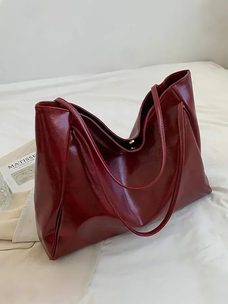 Diane Shopper Bag – Spacious Tote Handbag with Minimalist Design - in Blue | Arvea Bags