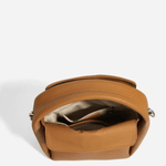 Elara | Soft Tan Leather Handbag – Elegant & Versatile - in Brown | Arvea Bags