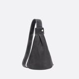 Elegant Crossbody Shoulder Bag with Drop Shape Design - in Black | Arvea Bags