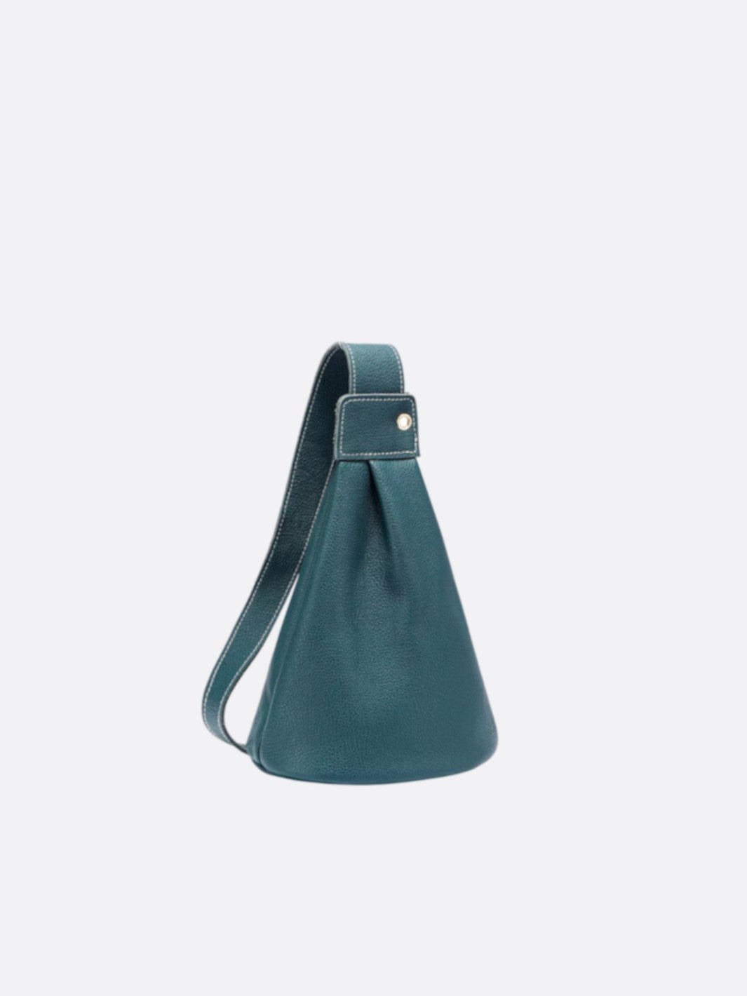 Elegant Crossbody Shoulder Bag with Drop Shape Design - in Dark Blue | Arvea Bags