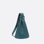 Elegant Crossbody Shoulder Bag with Drop Shape Design - in Dark Blue | Arvea Bags