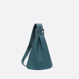 Elegant Crossbody Shoulder Bag with Drop Shape Design - in Dark Blue | Arvea Bags