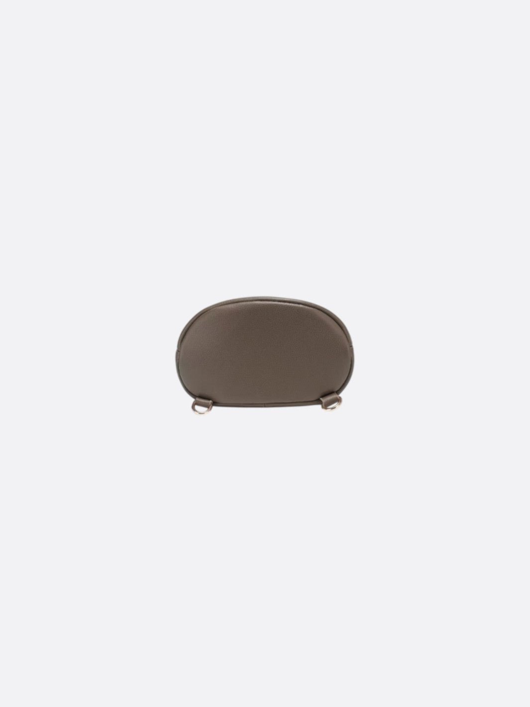 Elegant Crossbody Shoulder Bag with Drop Shape Design - in Khaki | Arvea Bags