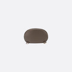 Elegant Crossbody Shoulder Bag with Drop Shape Design - in Khaki | Arvea Bags