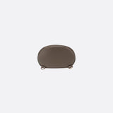 Elegant Crossbody Shoulder Bag with Drop Shape Design - in Khaki | Arvea Bags