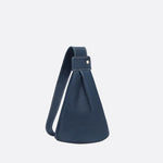 Elegant Crossbody Shoulder Bag with Drop Shape Design - in Navy Blue | Arvea Bags