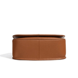 Elise | Tan Leather Saddle Bag – Classic & Sophisticatedred Leather Satchel - in Dark Brown | Arvea Bags