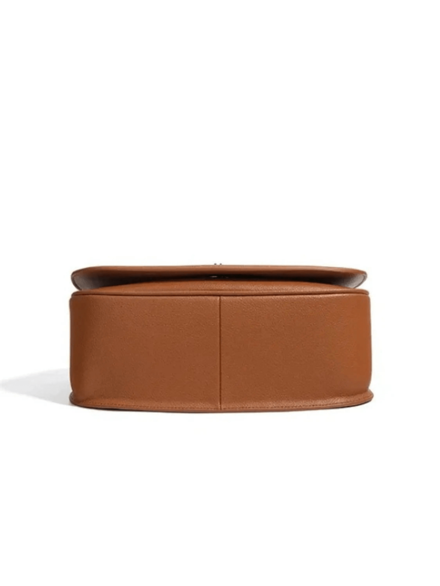 Elise | Tan Leather Saddle Bag – Classic & Sophisticatedred Leather Satchel - in Dark Brown | Arvea Bags