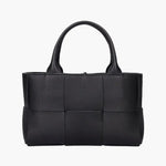 Elsa | Sophisticated Tote Bag - in Black | Arvea Bags