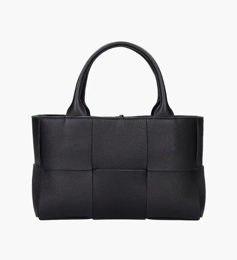 Elsa | Sophisticated Tote Bag - in Black | Arvea Bags