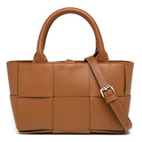 Elsa | Sophisticated Tote Bag - in Brown | Arvea Bags