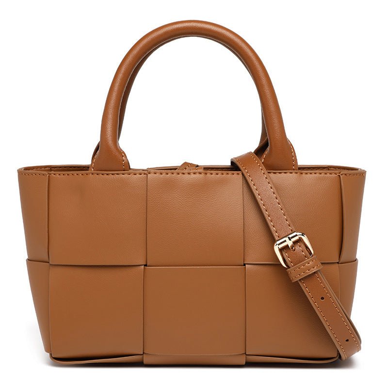 Elsa | Sophisticated Tote Bag - in Brown | Arvea Bags