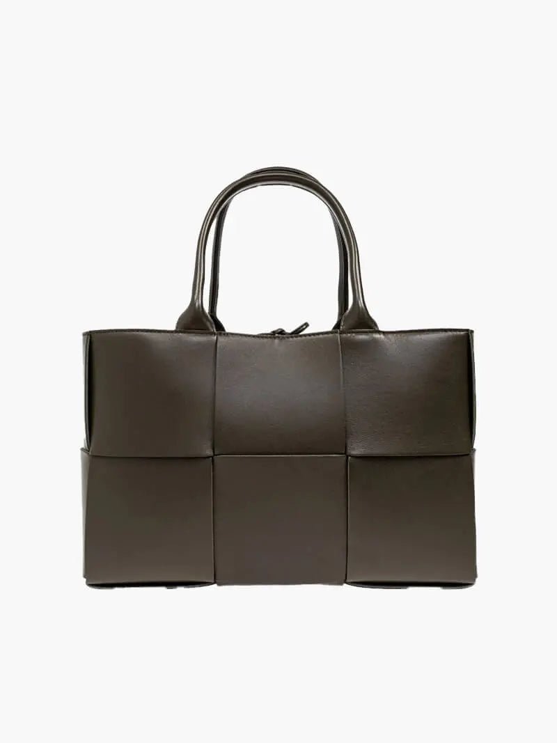 Elsa | Sophisticated Tote Bag - in Grey | Arvea Bags