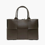 Elsa | Sophisticated Tote Bag - in Grey | Arvea Bags