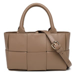Elsa | Sophisticated Tote Bag - in Grey | Arvea Bags