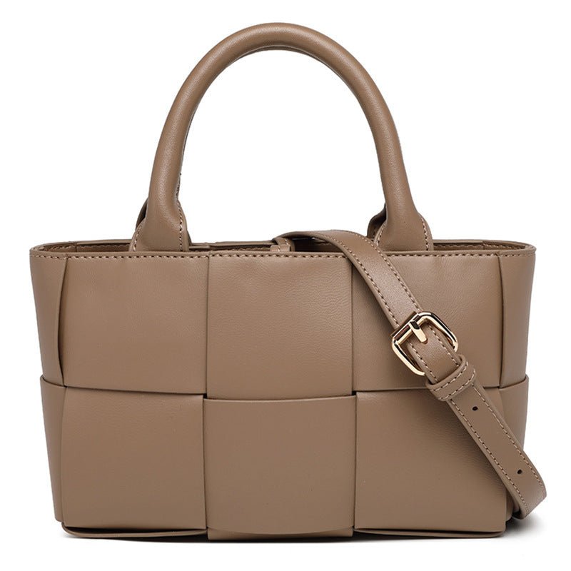 Elsa | Sophisticated Tote Bag - in Grey | Arvea Bags