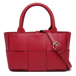 Elsa | Sophisticated Tote Bag - in Red | Arvea Bags