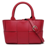 Elsa | Sophisticated Tote Bag - in Red | Arvea Bags