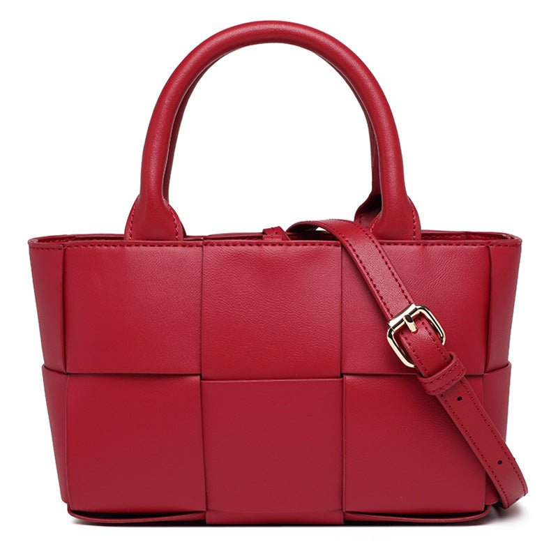 Elsa | Sophisticated Tote Bag - in Red | Arvea Bags