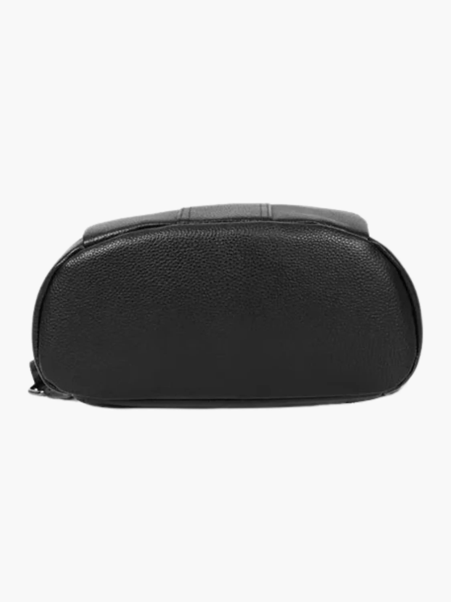 Elthia | Classic Black Convertible Leather Backpack – Timeless & Versatile - in Black | Arvea Bags