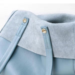 Emma | Black Leather Tote Bag – Classic & Versatile - in Black | Arvea Bags