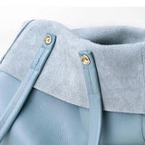 Emma | Black Leather Tote Bag – Classic & Versatile - in Black | Arvea Bags