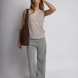Evie | Minimal Vegan Suede Hobo Bag – Timeless & Chic - in Black | Arvea Bags