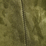 Evie | Minimal Vegan Suede Hobo Bag – Timeless & Chic - in Olive | Arvea Bags